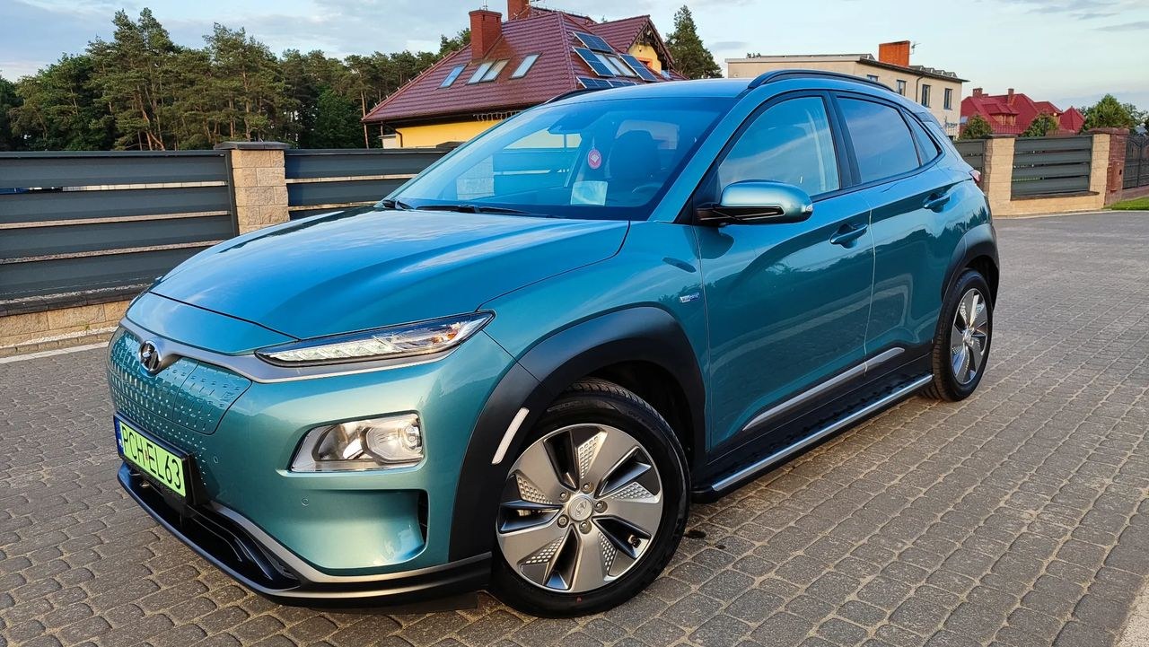 هیوندای کونا 39kWh اکسکیوتیو