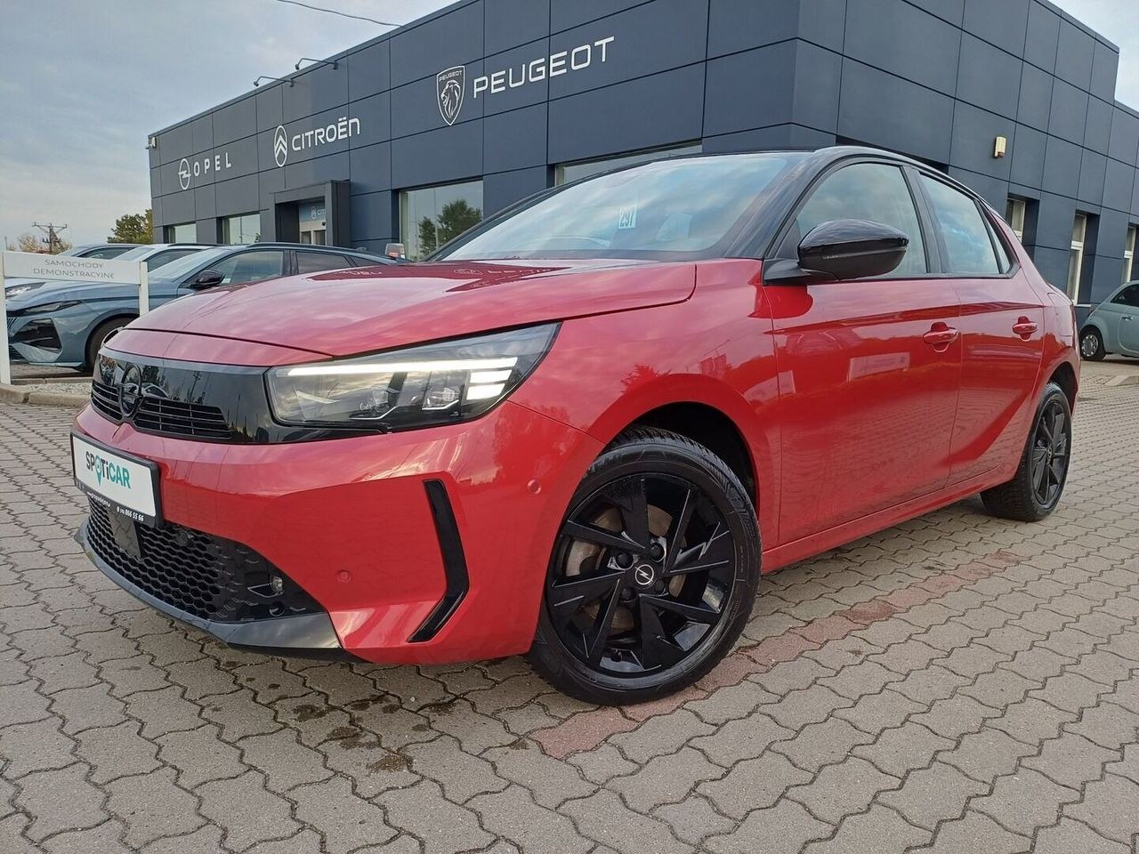 اوپل کورسا 1.2 GS S&S