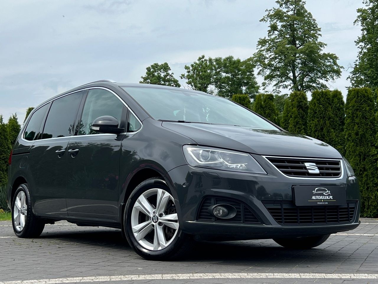 سئات آلهامبرا 2.0 TDI استایل ادونس 4Drive DSG